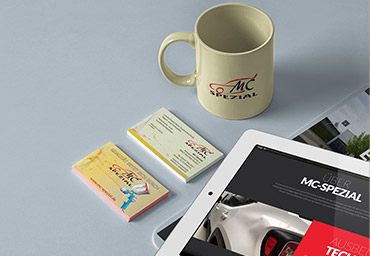 corporate design mc spezial