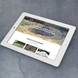 ka gartengestaltung webdesign